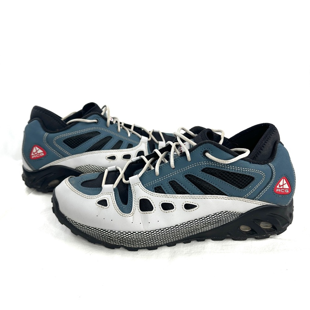 Nike ACG Air Exploraid Men Size 12 Ash Green Gray Sneaker Trainer fj1920001 - Picture 6 of 9